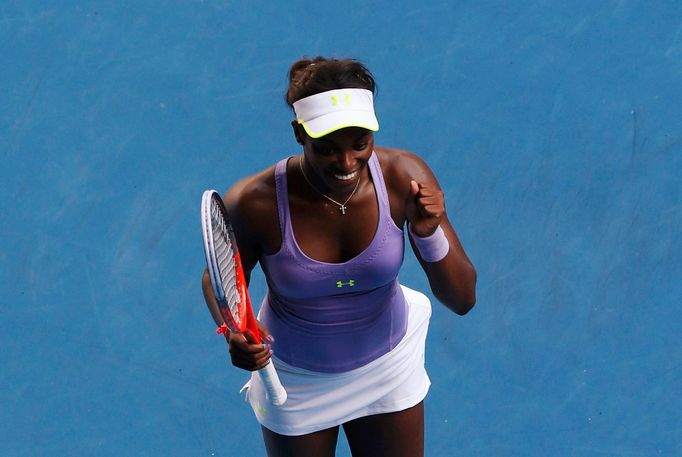 Sloane Stephensová na Australian Open 2013