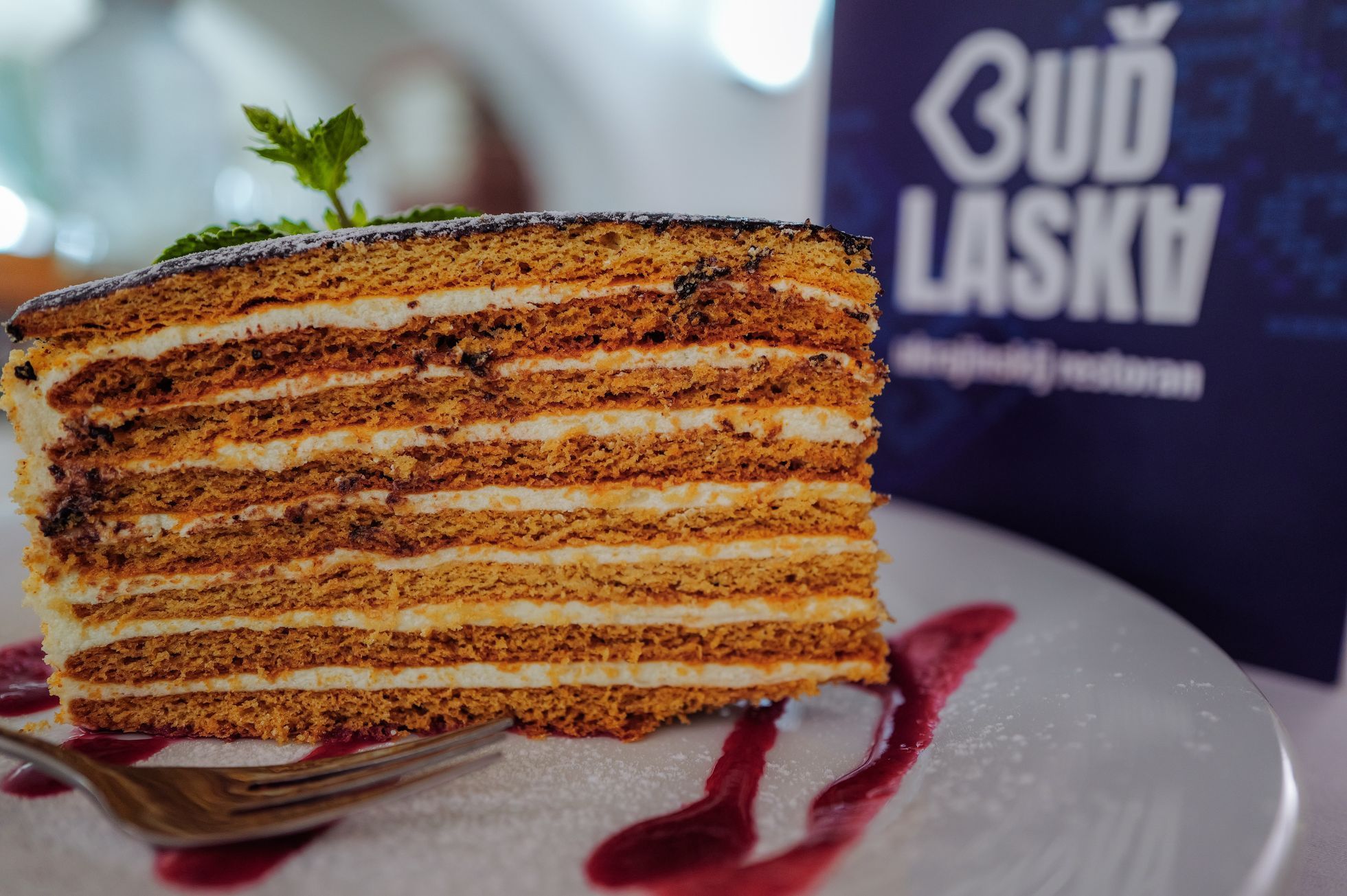 Ukrajinská restaurace Buď laska