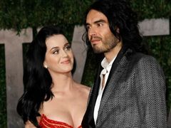Oscar 2010 - Katy Perry a Russell Brand