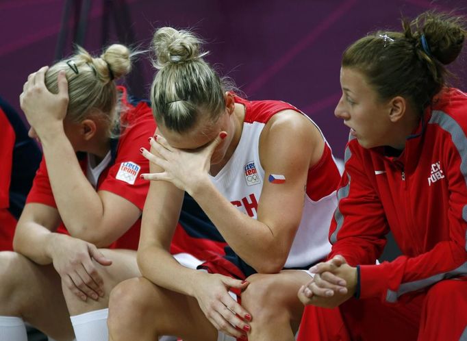 České basketbalistky prohrály i své druhé vystoupení na olympijských hrách v Londýně. Po úvodní porážce s Čínou nestačily na Turecko, kterému po nervózním výkonu podlehly 57:61.