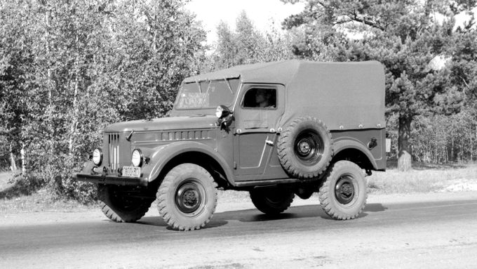 Legendární vojenský GAZ 69 byl dlouhou dobu součástí armád zemí východního bloku.