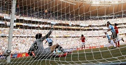 Argentina vede 2:0
