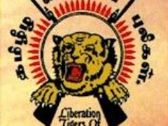 Znak Tygrů osvobození tamilského Ilámu.