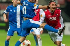 Sledovali jsme ŽIVĚ Evropská liga: Alkmaar - Liberec 1:1
