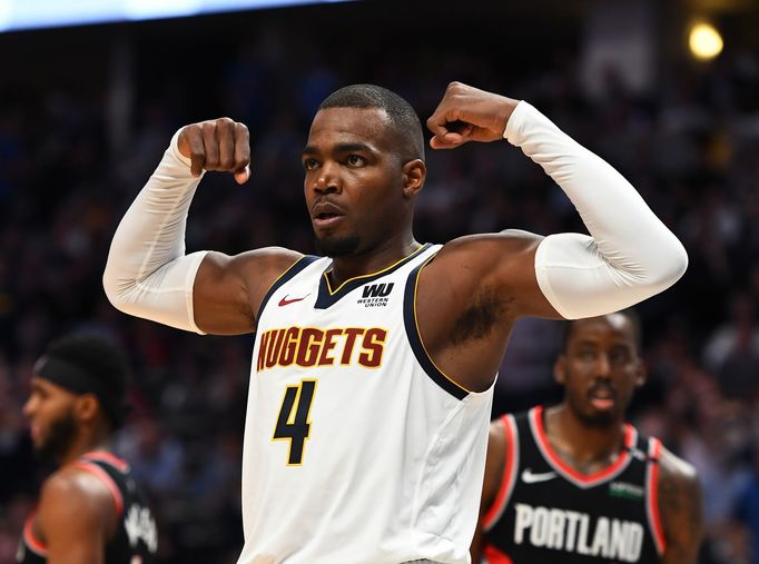 Čtvrtfinále NBA 2018/19, Denver - Portland: Domácí Paul Millsap