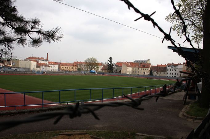 Fotbalový stadion ve Znojmě