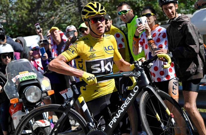 Tour de France 2016, 12. etapa: Chrise Froome