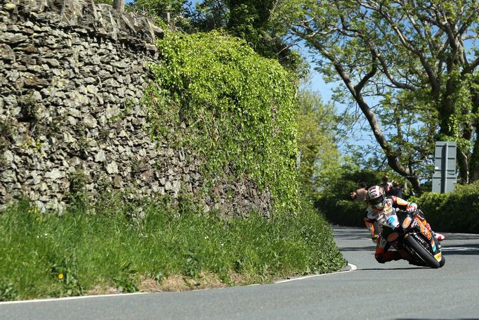 Tourist Trophy 2013: John McGuinness, Honda