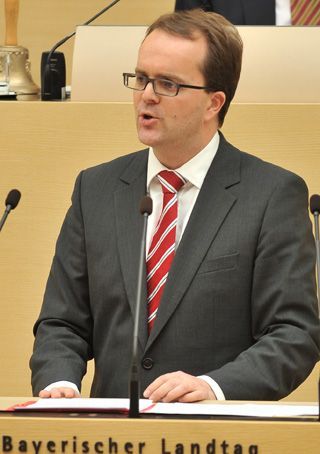 Markus Rinderspacher, bavorská SPD