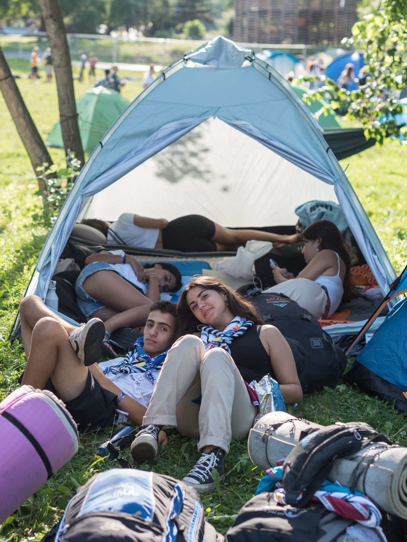 Středoevropské Jamboree skaut