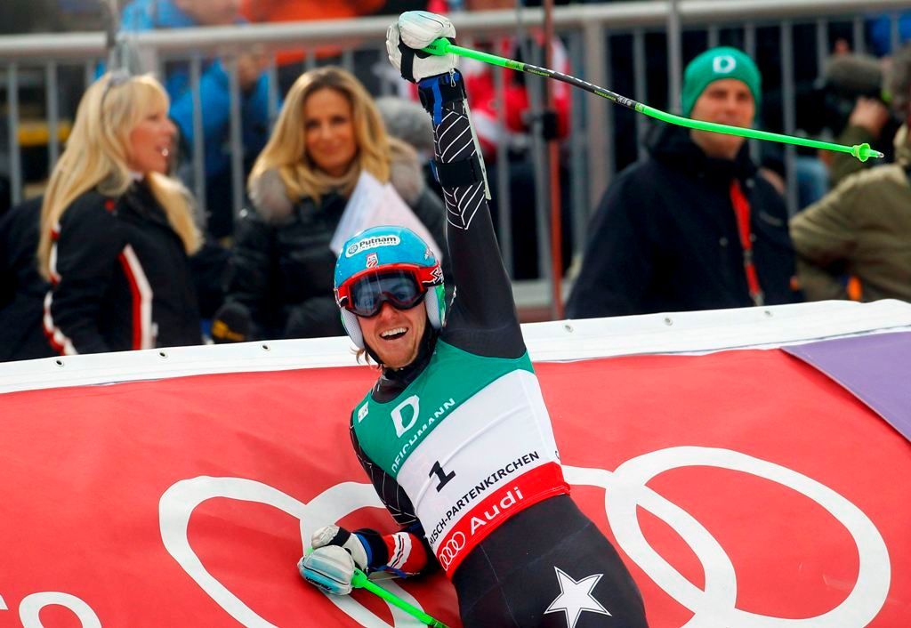 Vítěz obřího slalomu na MS Ted Ligety