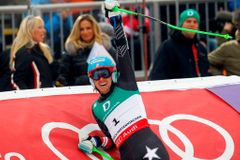 Obří slalom na MS ovládl Ted Ligety. Bank devatenáctý