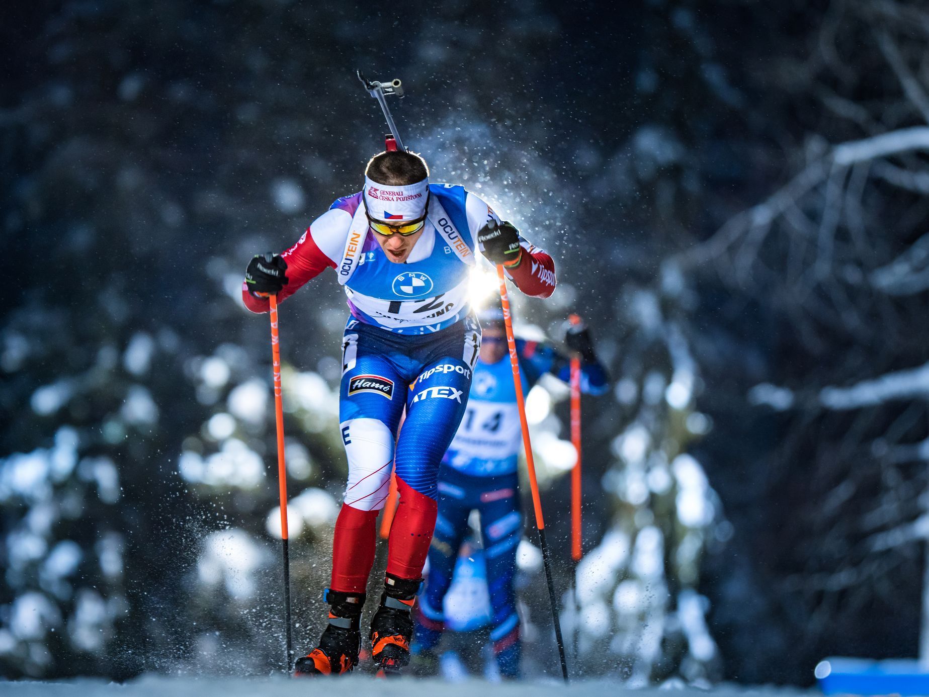 SP v biatlonu Östersund