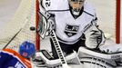 NHL, Edmonton - Los Angeles: Hemský - Jonathan Quick