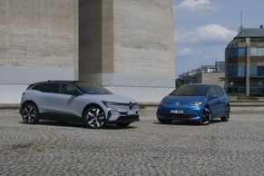 Elektrická bitva o Porýní. Renault Mégane E-Tech proti omlazenému Volkswagenu ID.3
