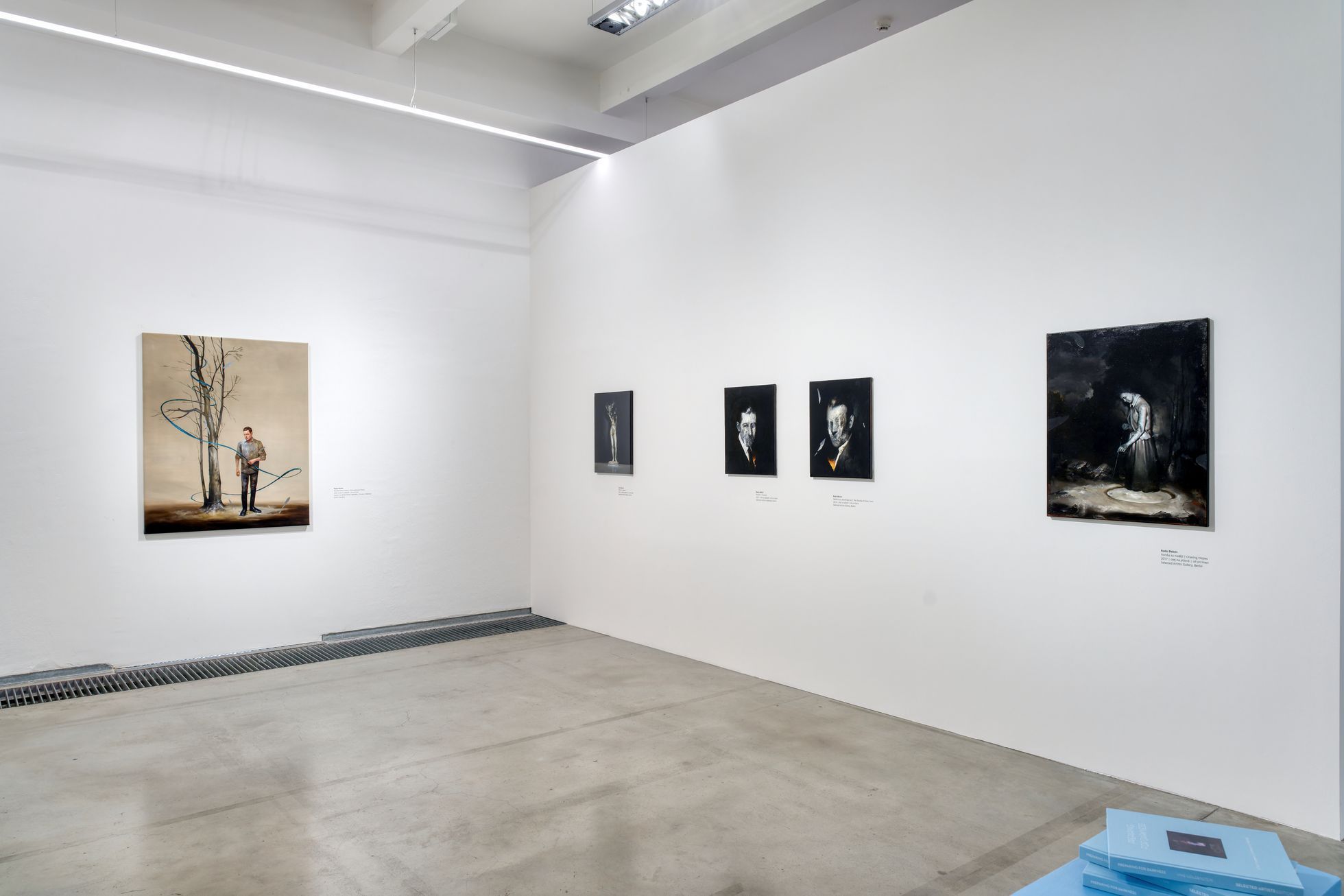 Preparing for Darkness, Museum Kampa, 2024