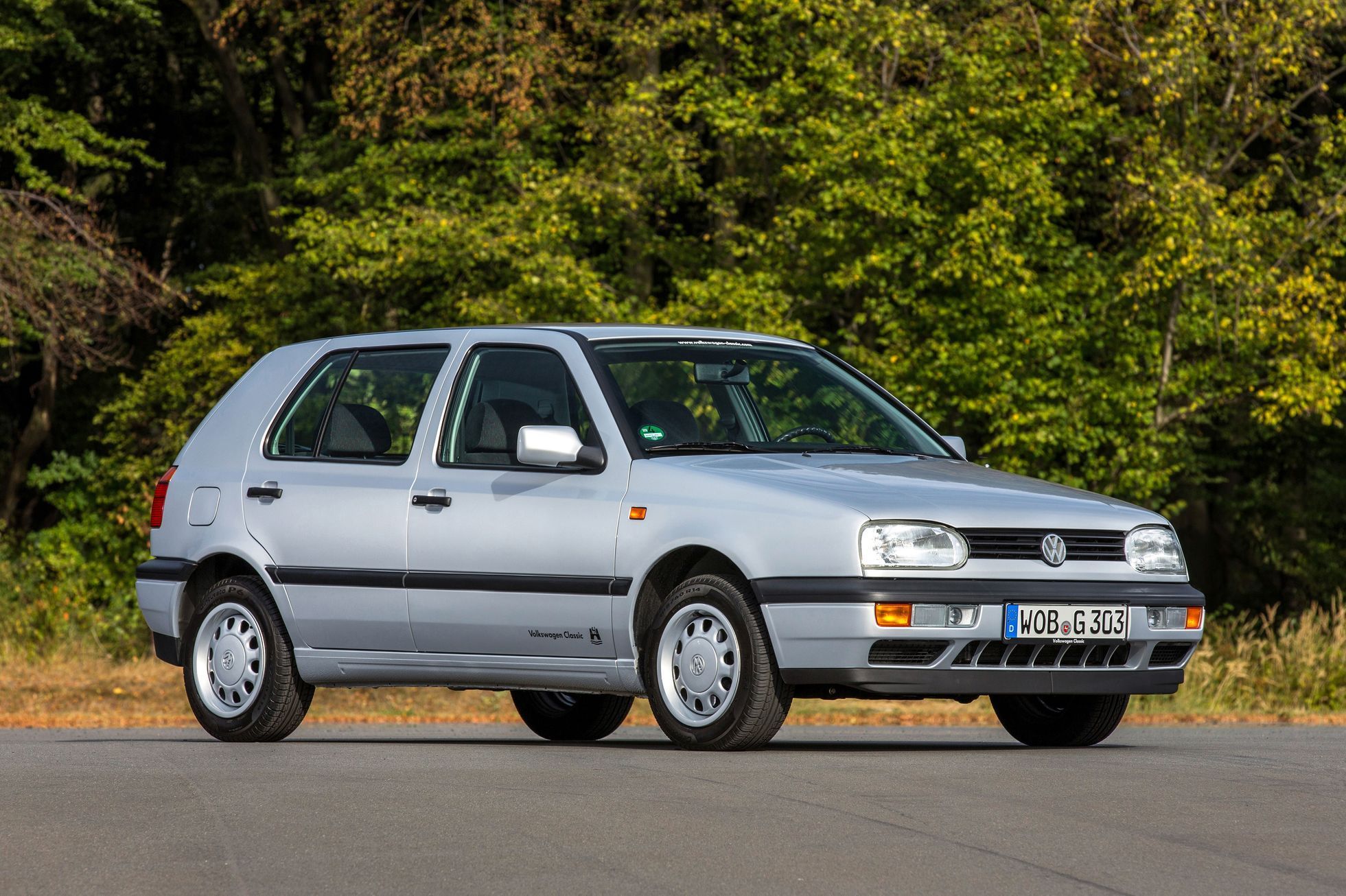 Volkswagen Golf historie