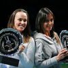 Hingisová a Pennettaová se radují z titulu na Kremlin Cupu 2014