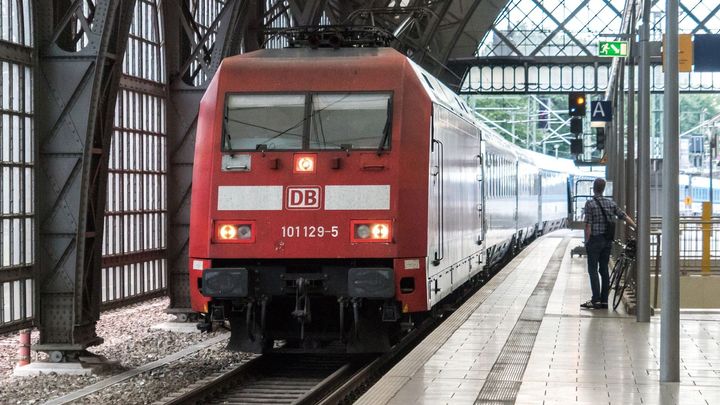 V Německu pokračuje stávka strojvedoucích, dotkne se i Česka