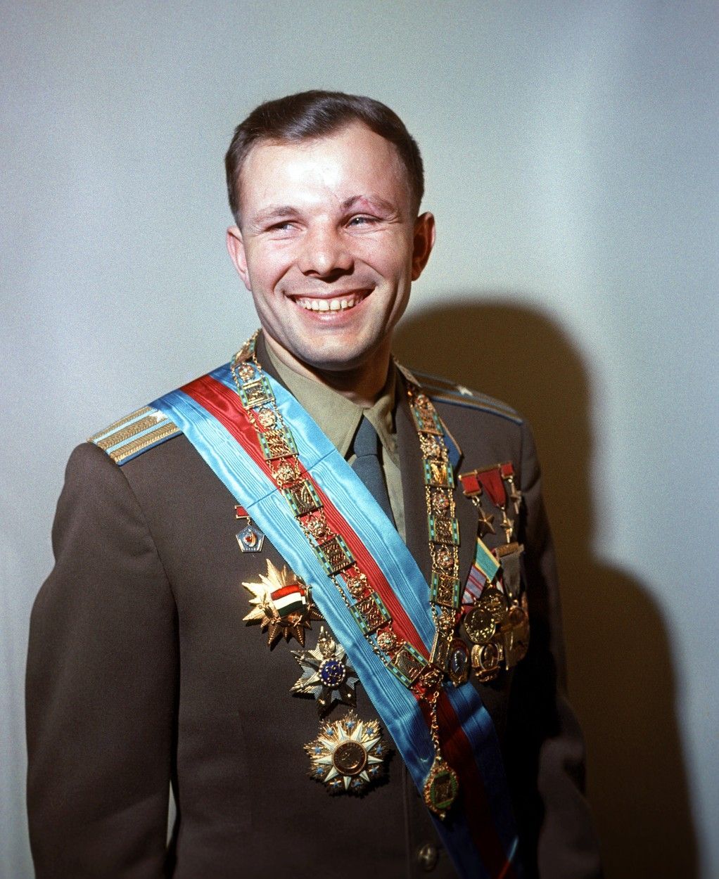 Jednorázové užití / Fotogalerie / Uplynulo 60 let od Gagarinova legendárního dobytí kosmu