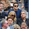 tenis, US Open 2021, finále, herec Ben Stiller s manželkou Christine Taylorovou