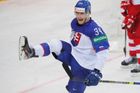 Slovensko - Dánsko, MS v hokeji (Peter Cehlárik)