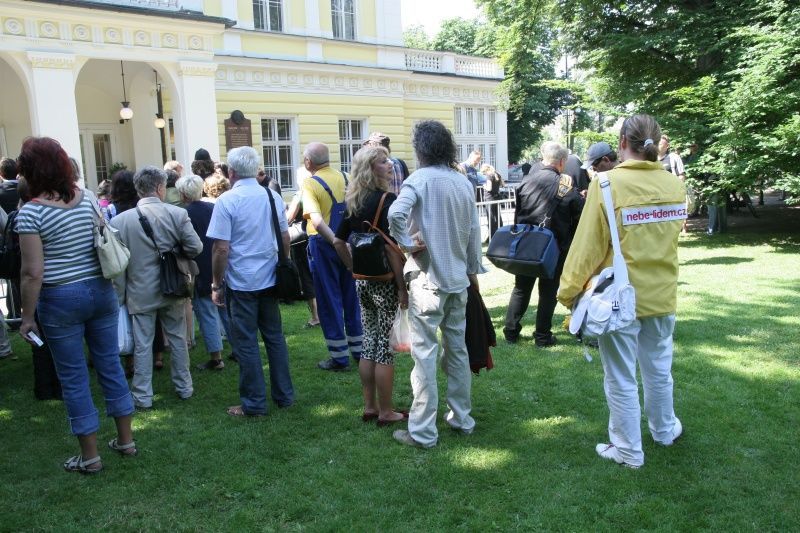 Pohřeb Waldemara Matušky