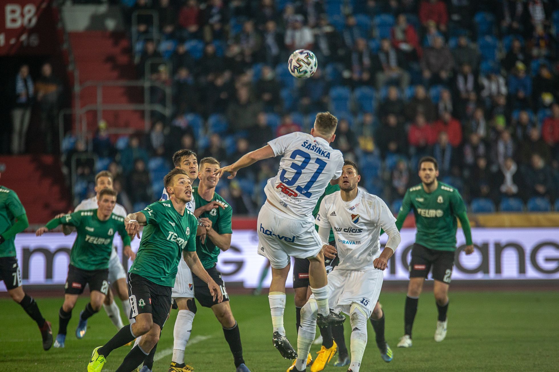 Fortuna:Liga 2019/20, Ostrava - Jablonec: Ondřej Šašinka