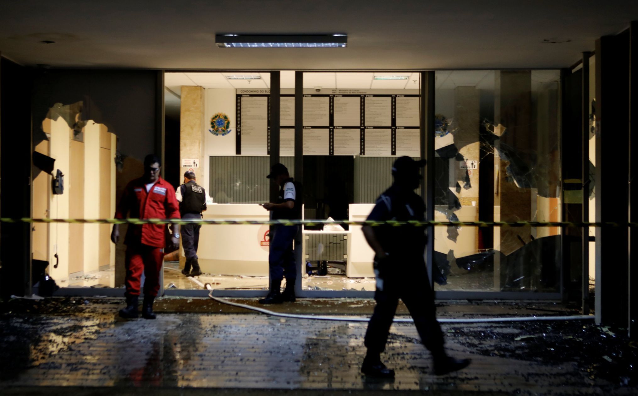 Brazílie, protesty proti prezidentu Temerovi