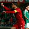 Fotbal, kvalifikace MS, Severní Irsko - Portugalsko: Cristiano Ronaldo slaví gól
