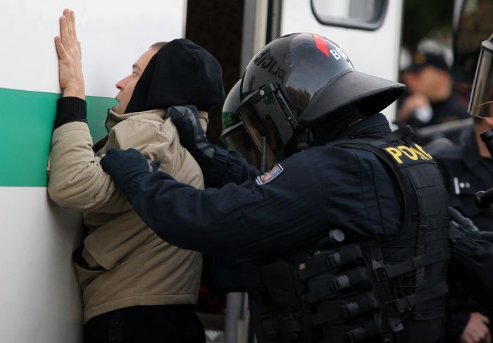 Chuligáni z Chorvatska