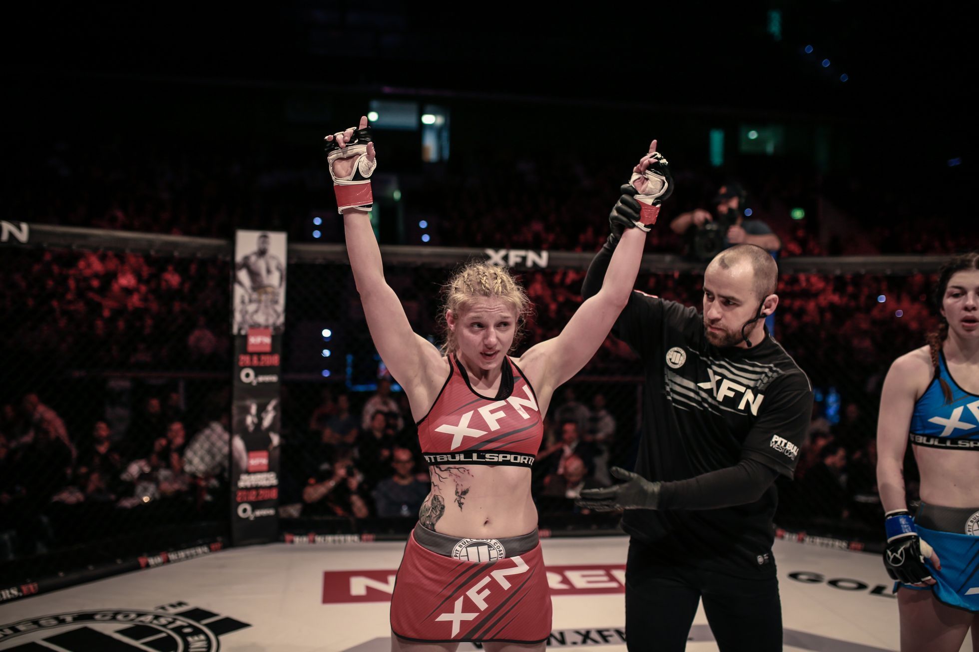 Sandra Mašková vs. Evelina Puidaiteová na XFN 8