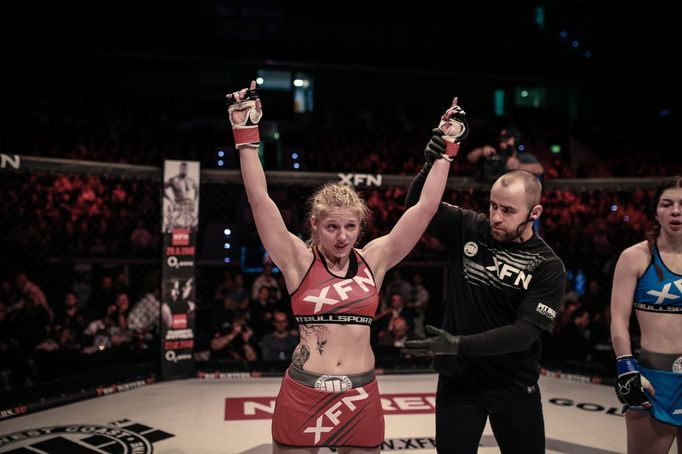 Sandra Mašková vs. Evelina Puidaiteová na XFN 8