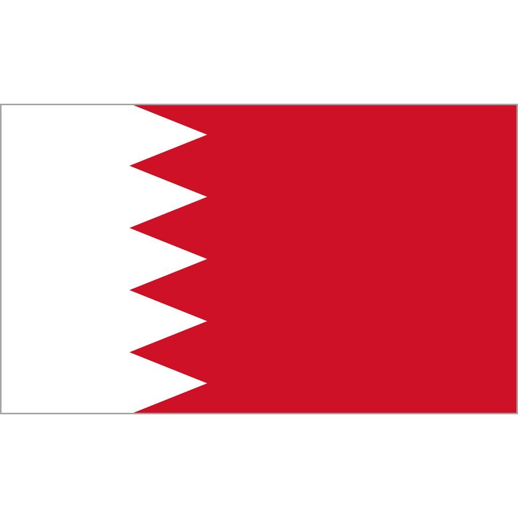 Vlajka - Bahrajn