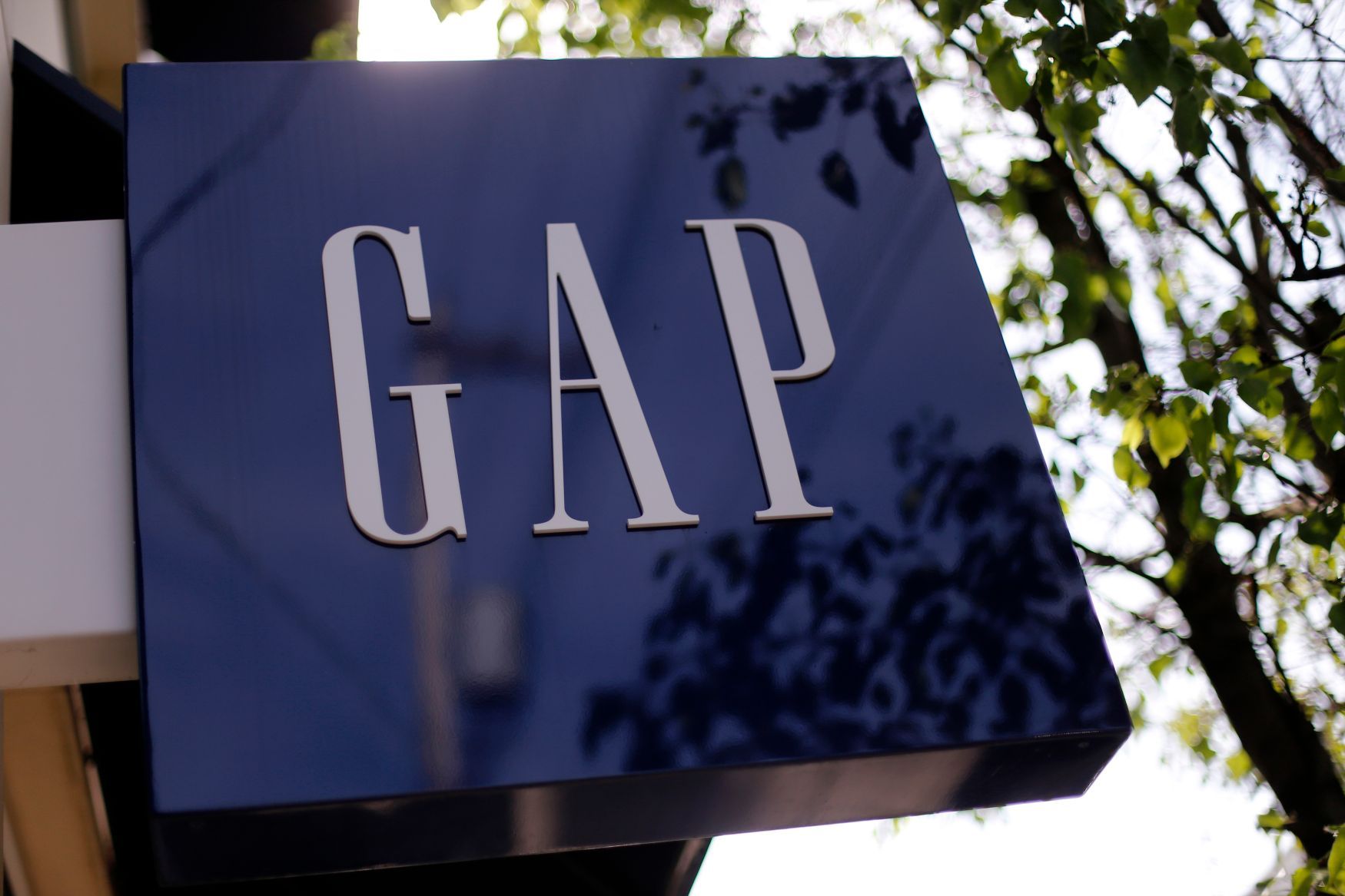 Gap americká značka oděv oblečení džíny prodejna pobočka obchod móda