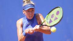 Tereza Smitková na Prague Open 2018