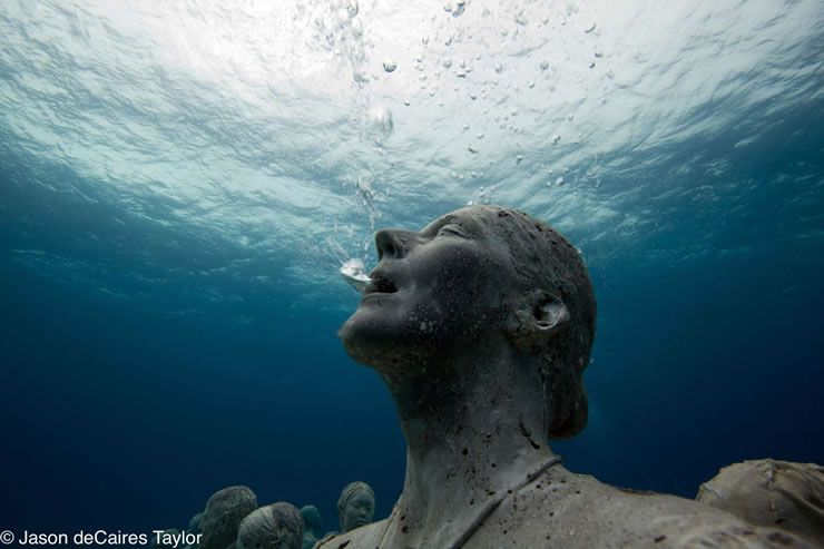 Jason de Caires Taylor - Tichá evoluce