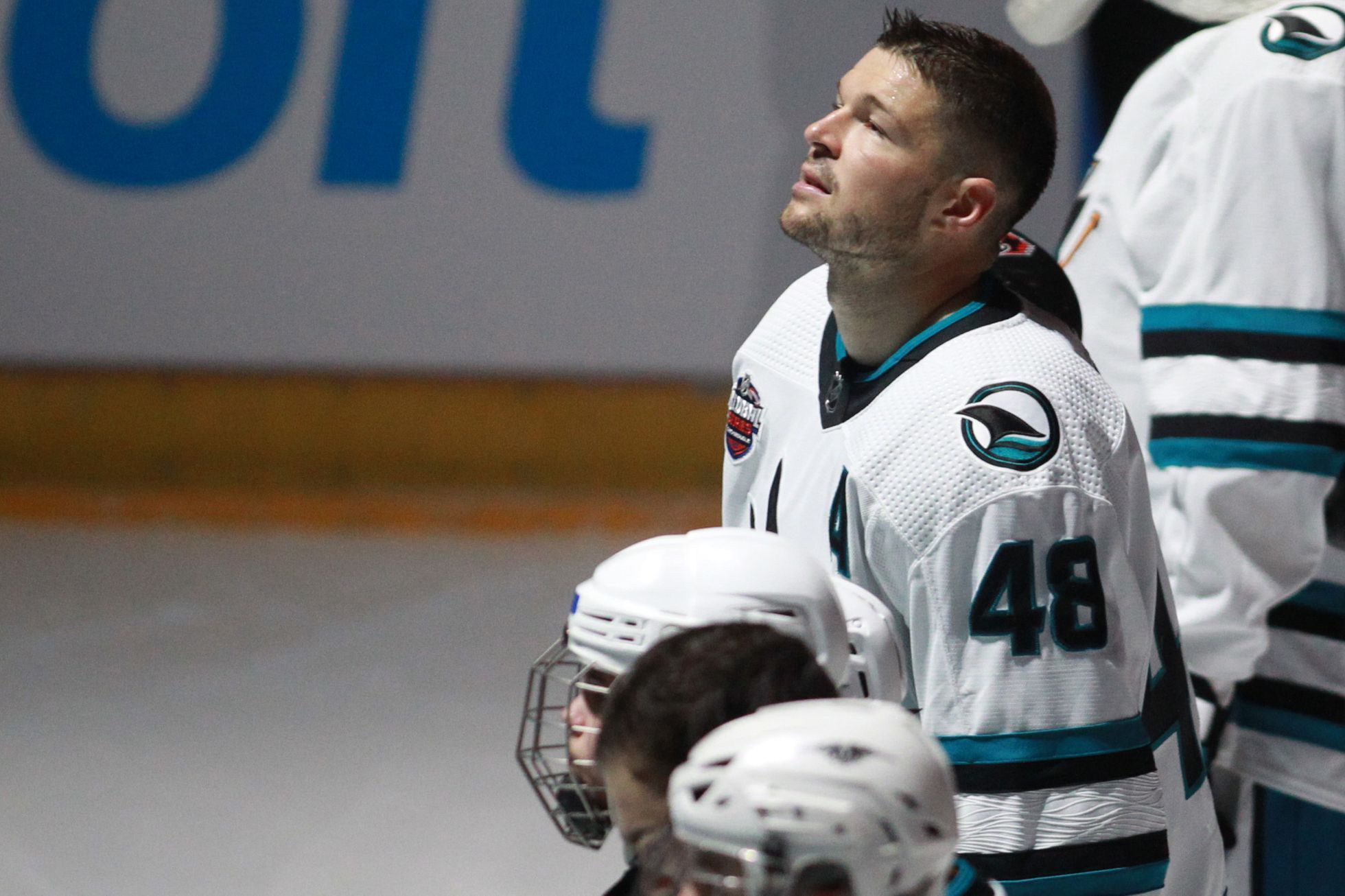 NHL v Praze: Nashville Predators vs. San José Sharks, Tomáš Hertl