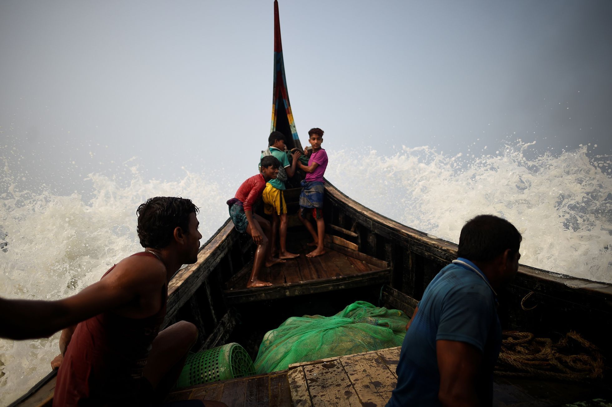 Fotogalerie / Rohingové v Bangladéši / Reuters / 11