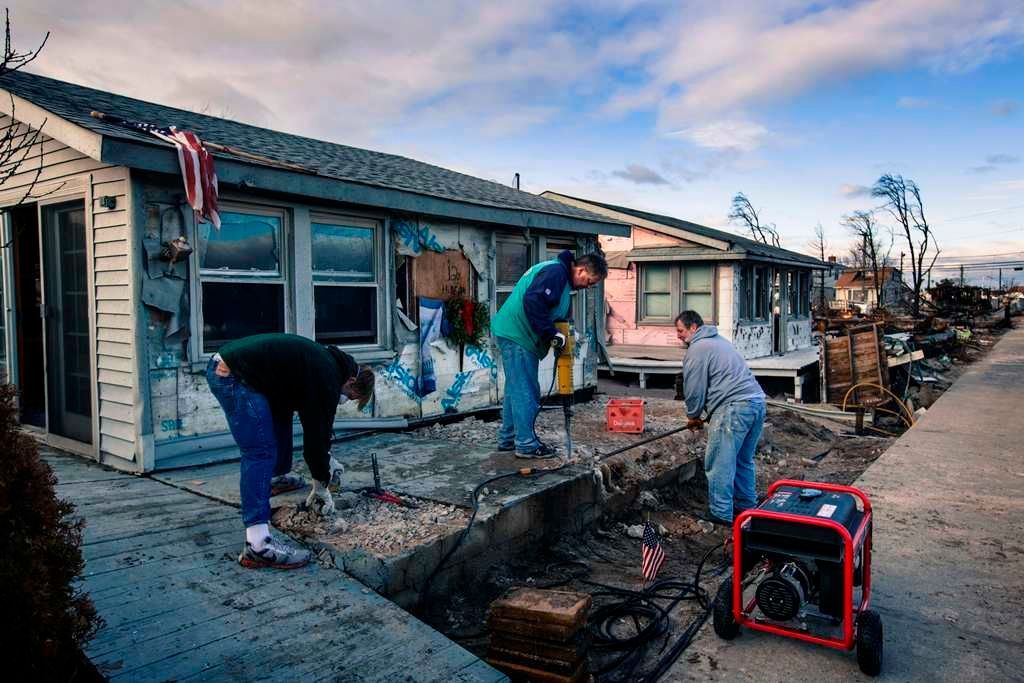 USA dva měsíce po hurikánu Sandy