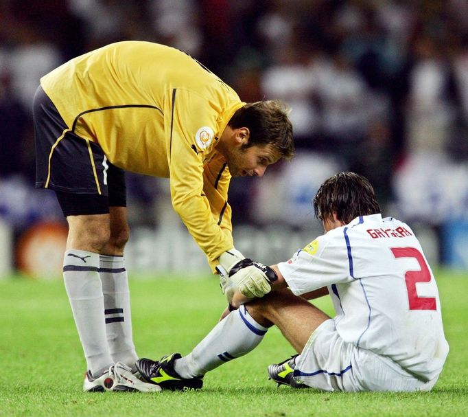 Petr Čech, Zdeněk Grygera, Euro 2004 Řecko