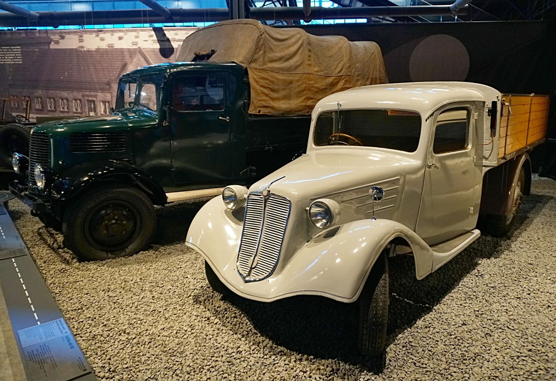 Muzeum nákladních automobilů Tatra - Kopřivnice nové muzeum