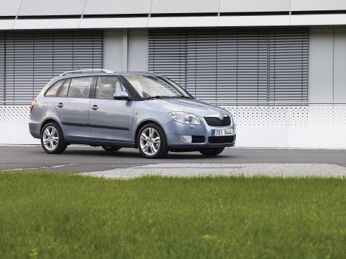 Škoda Fabia Combi 2007