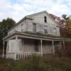 Vybydlená oblast Catskills nedaleko New Yorku