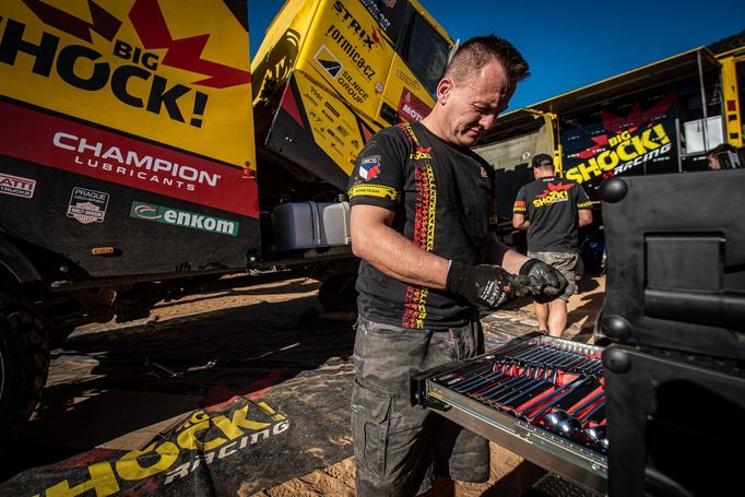 David Pabiška na Rallye Dakar 2020