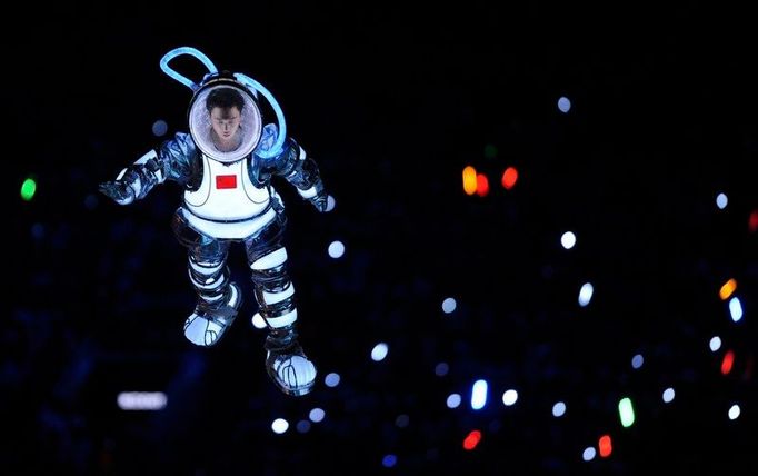 Zahajovací ceremoniál olympiády v Pekingu