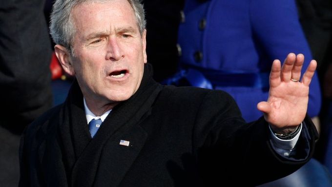 Bývalý prezident Spojených států amerických George W. Bush.