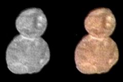 Vypadá jako sněhulák. NASA zveřejnila první ostrý snímek planetky Ultima Thule