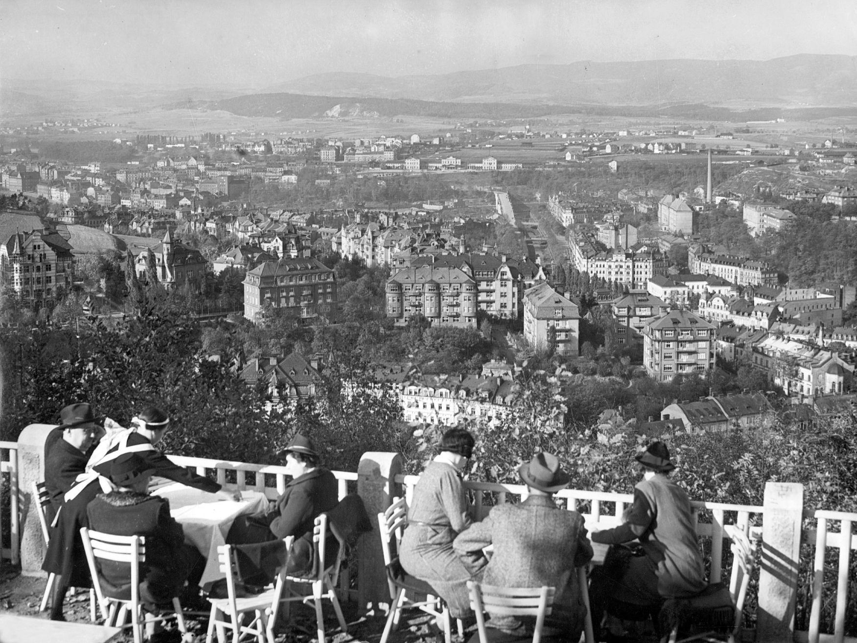 Karlovy Vary Jelení skok 1938