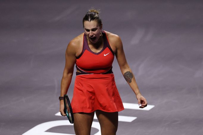 Aryna Sabalenková - Jelena Rybakinová, finále Turnaj mistryň 2025